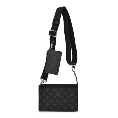 Louis Vuitton Reverse Monogram Eclipse Gaston Wearable Wallet 1 of 13