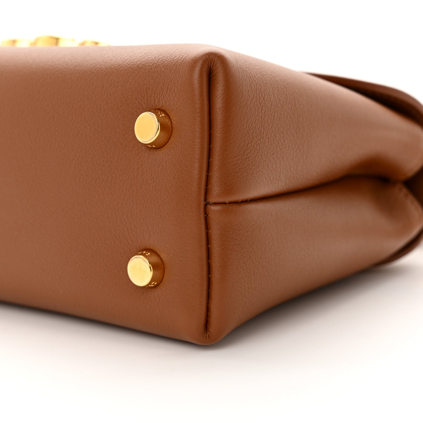 Supple Calfskin Teen Nino Tan