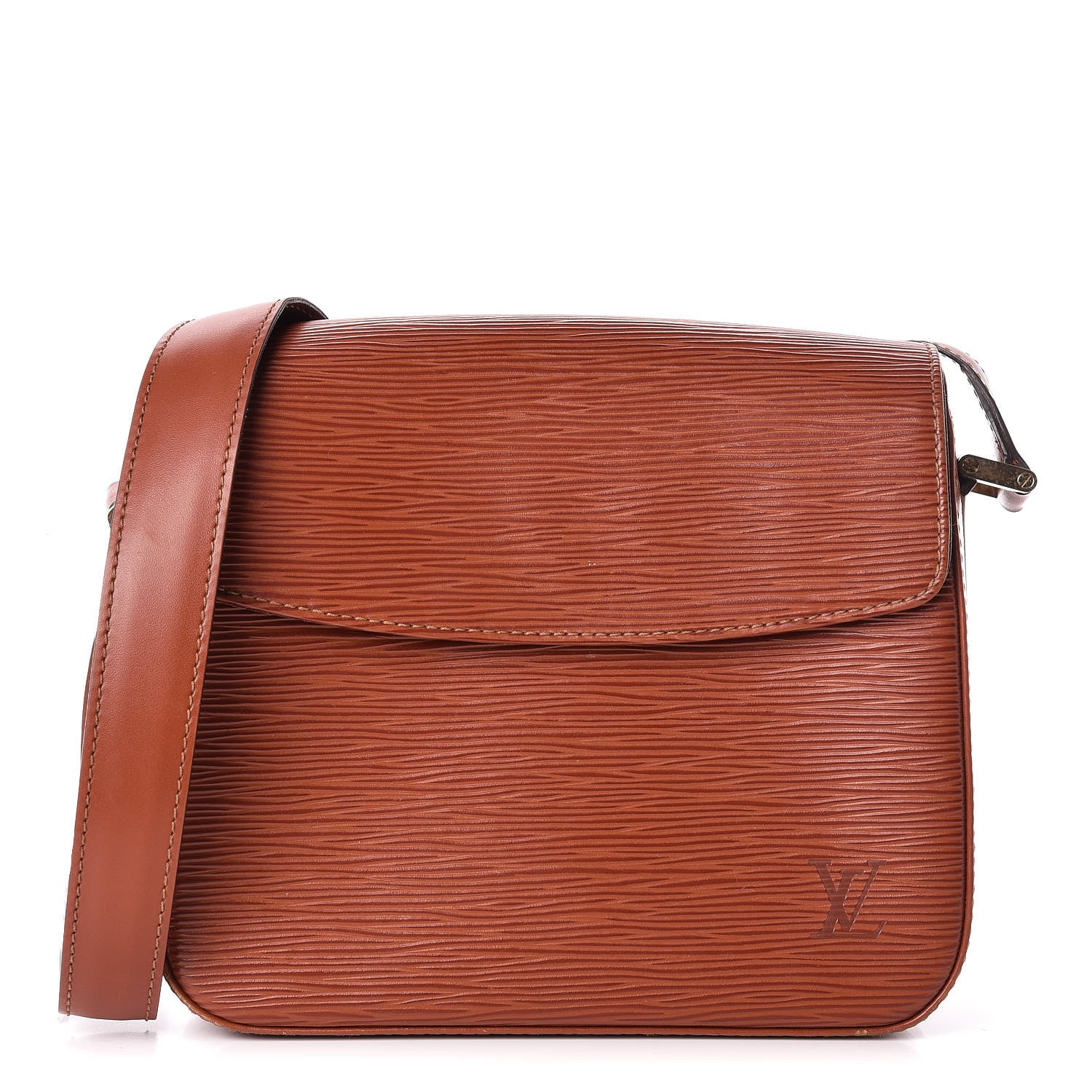 Louis Vuitton Epi Buci Kenyan Fawn 1 of 18