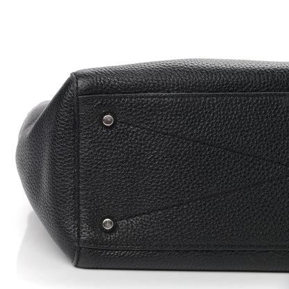 Marc Jacobs Textured Calfskin Medium Incognito Satchel Black 12 of 13