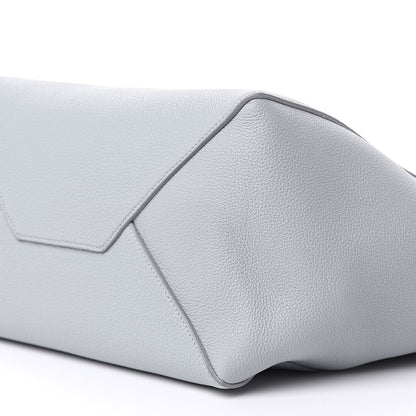 Celine Soft Grained Calfskin Small Belt Cabas Phantom Mineral 8 of 9