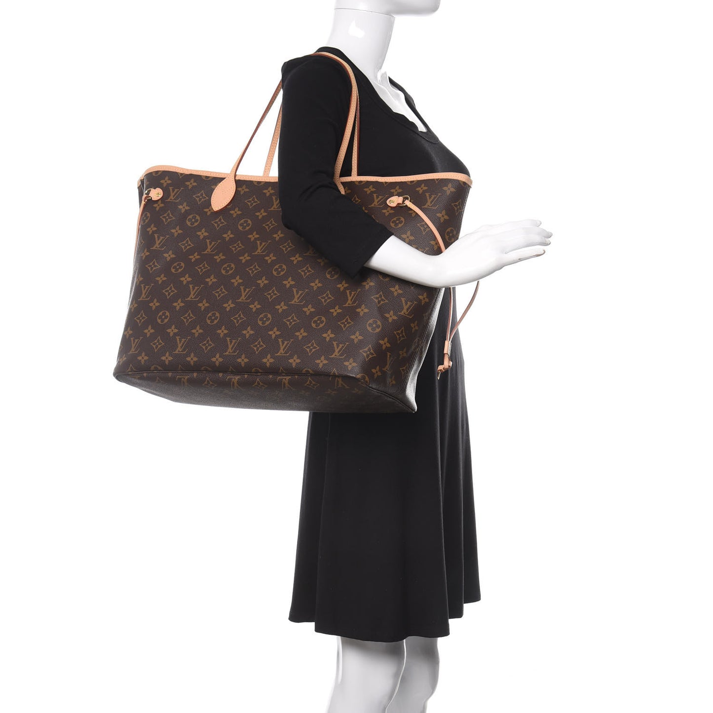 Monogram Neo Neverfull GM Pivoine