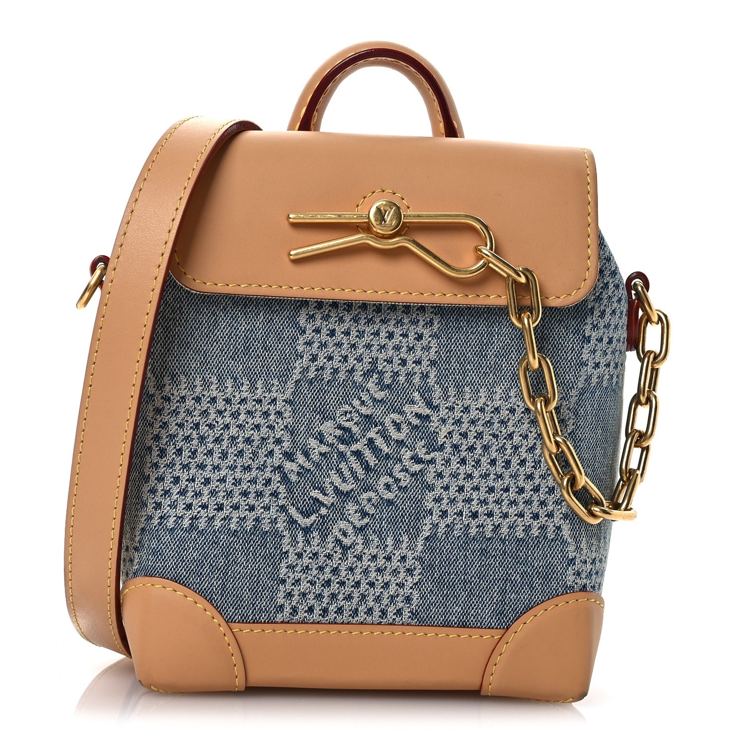 Damier Denim 3D Nano Steamer Blue