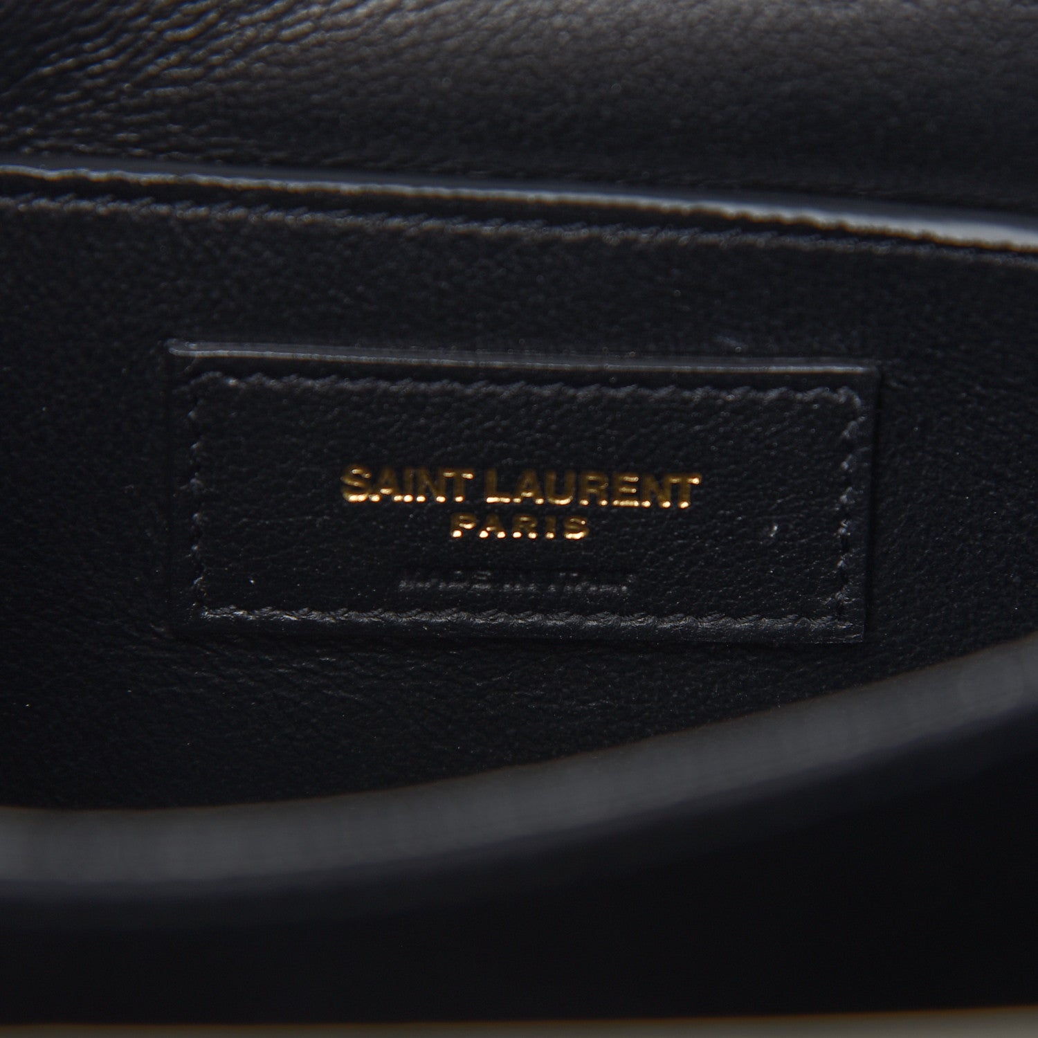 Saint Laurent Suede Smooth Calfskin Monogram Medium Solferino Soft Satchel Olive 6 of 8