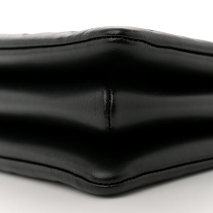 Louis Vuitton Lambskin Embossed Monogram Coussin BB Black 9 of 9