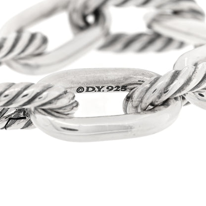 David Yurman Sterling Silver 13.5mm Madison Chain Bracelet 3 of 4
