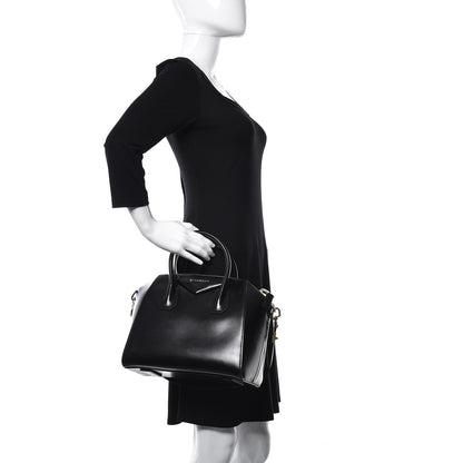 Givenchy Shiny Lord Calfskin Small Antigona Black 3 of 14