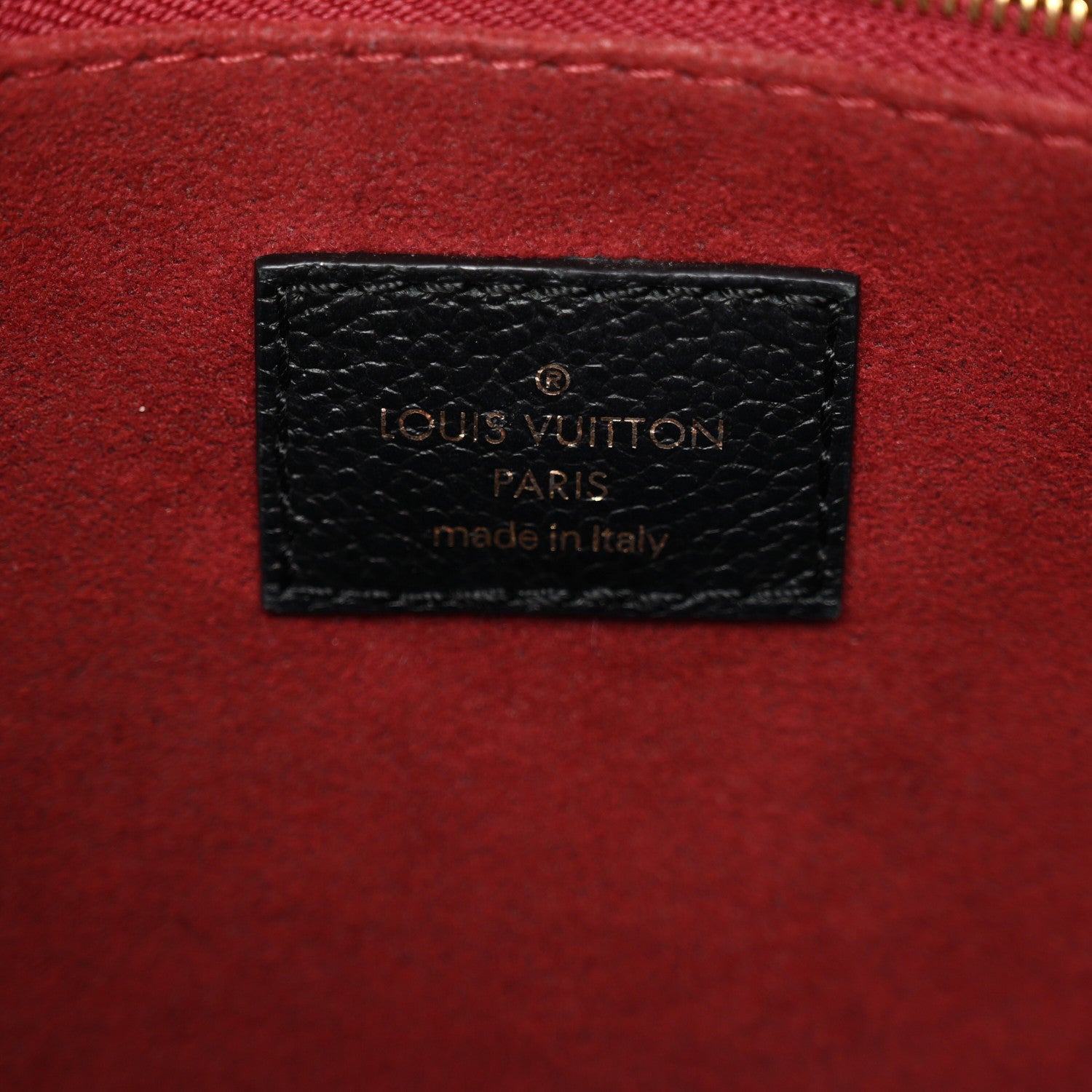 Louis Vuitton Empreinte Monogram Giant Onthego PM Black Beige 6 of 10