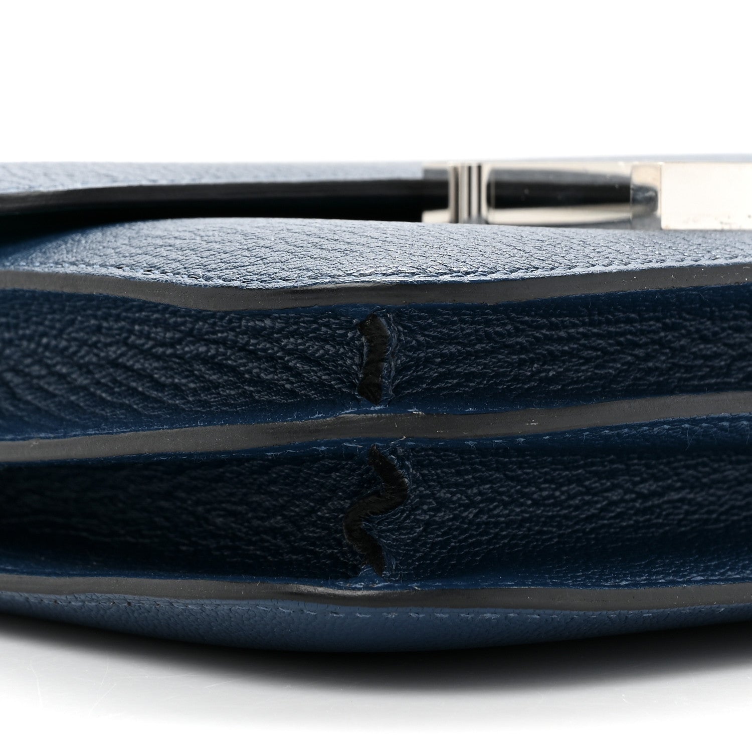 Hermes Chevre Mysore Verso Constance 18 Deep Bleu Vert Verone 11 of 16