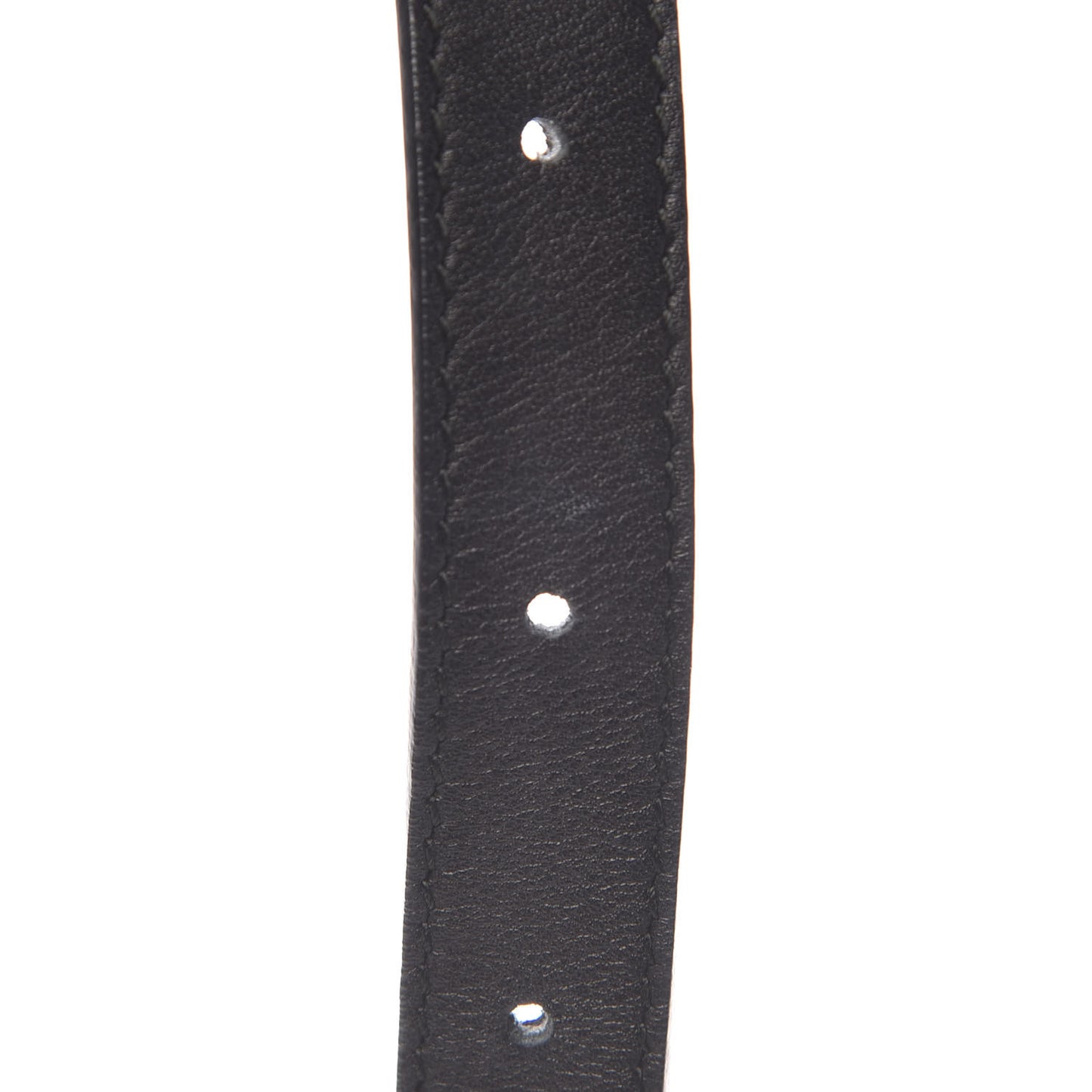 Calfskin Double G 20mm Belt 100 40 Black