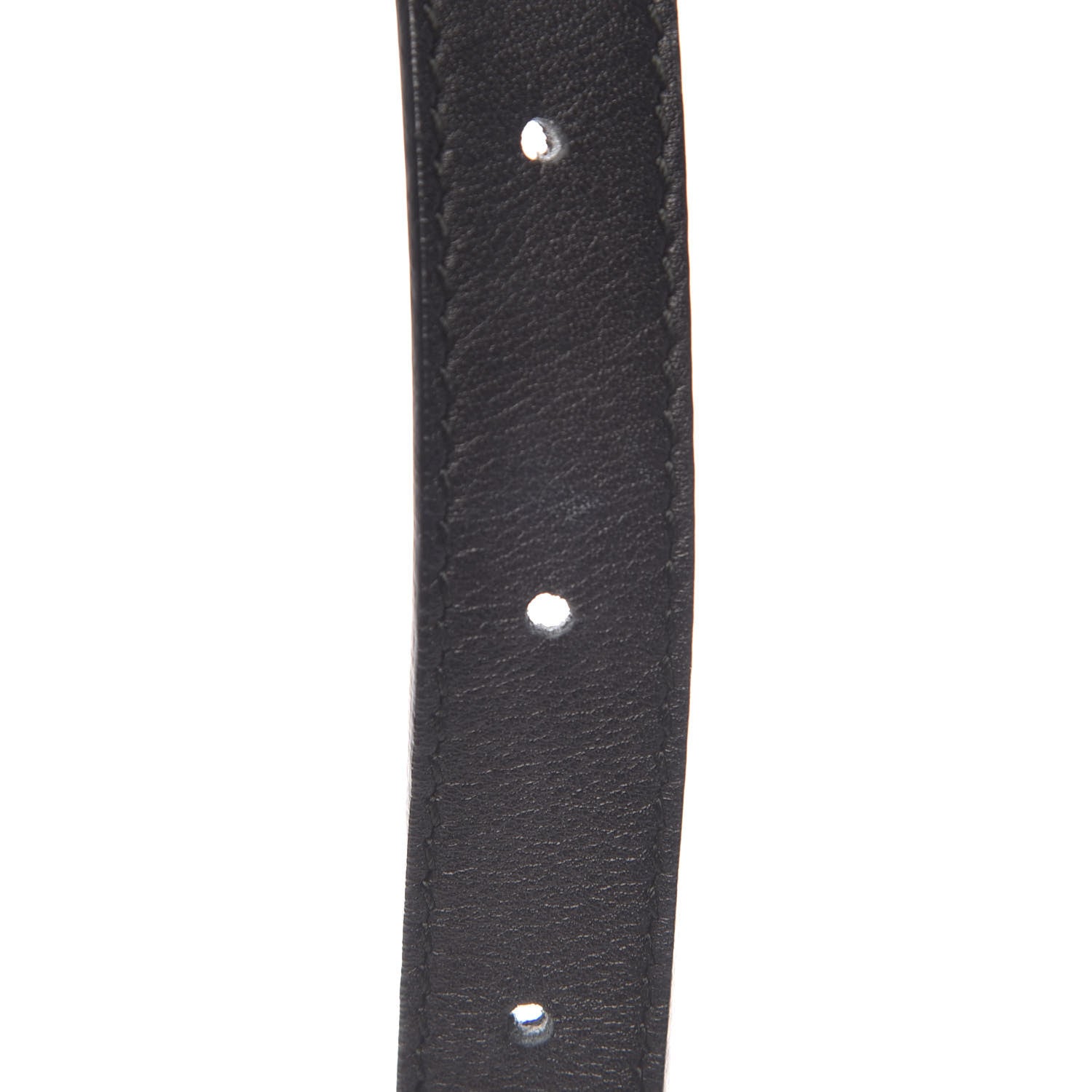 Gucci Calfskin Double G 20mm Belt 100 40 Black 6 of 7