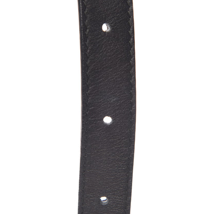 Gucci Calfskin Double G 20mm Belt 100 40 Black 6 of 7