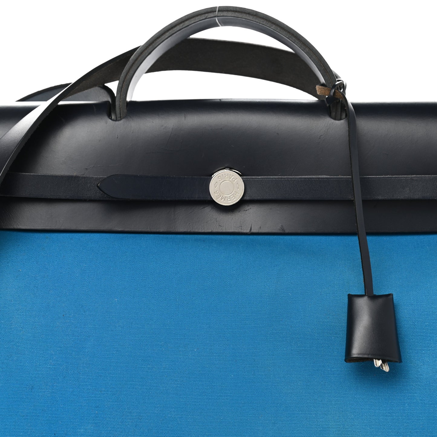 Toile Vache Hunter Herbag Zip 39 MM Bleu Zanzibar