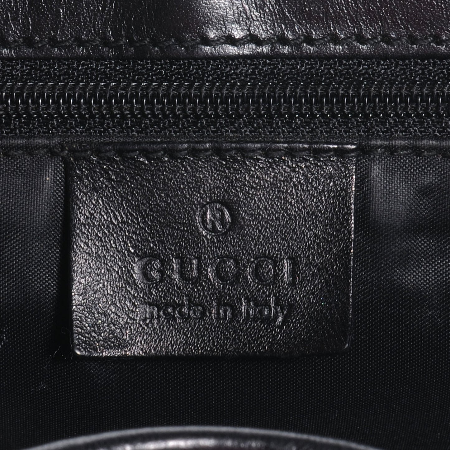 Monogram Small Bardot Black