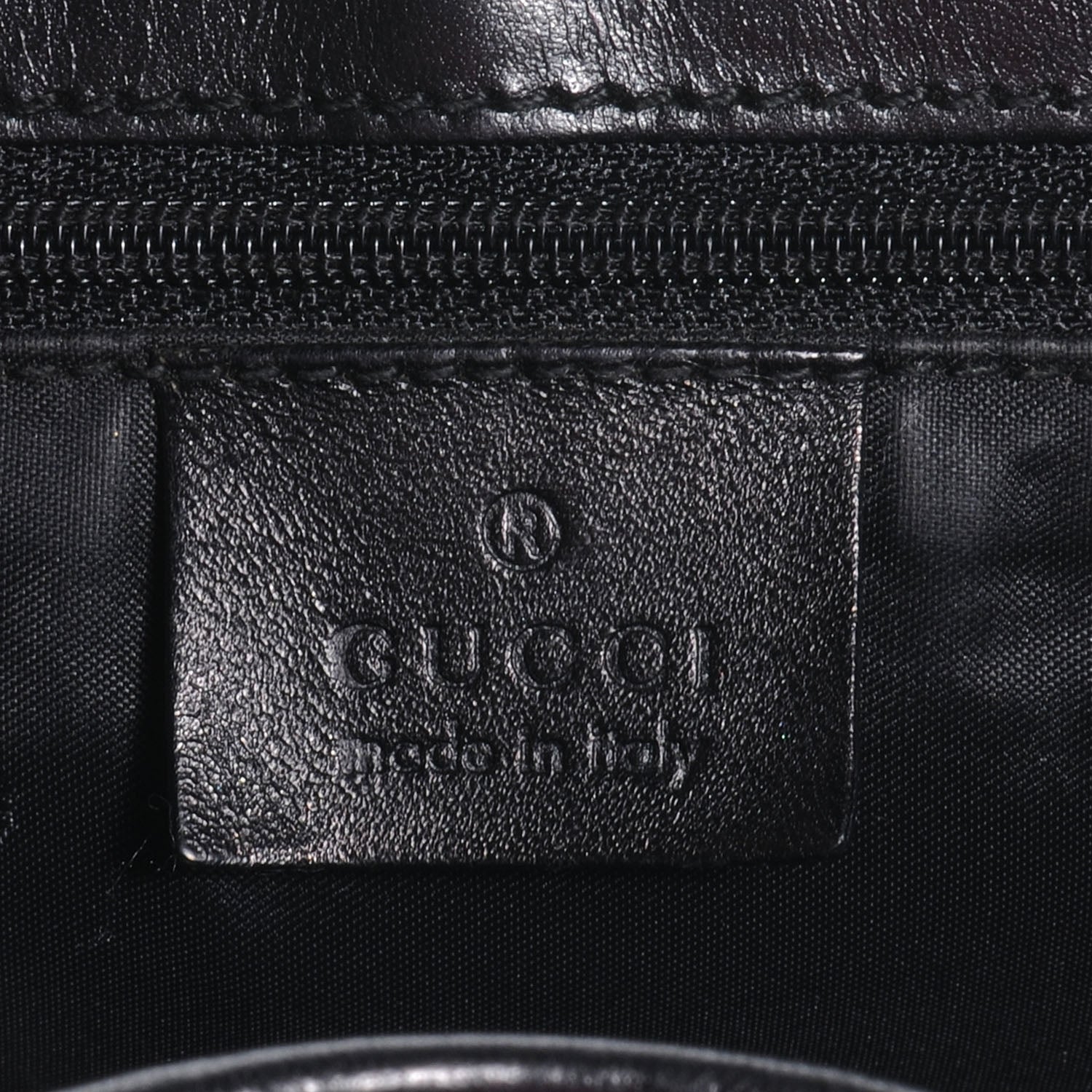 Gucci Monogram Small Bardot Black 5 of 6