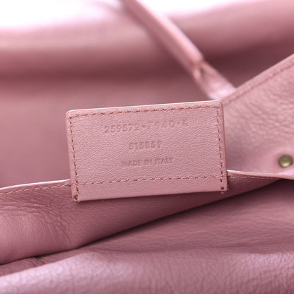 Balenciaga Calfskin Papier Ledger Tote Pink 7 of 10