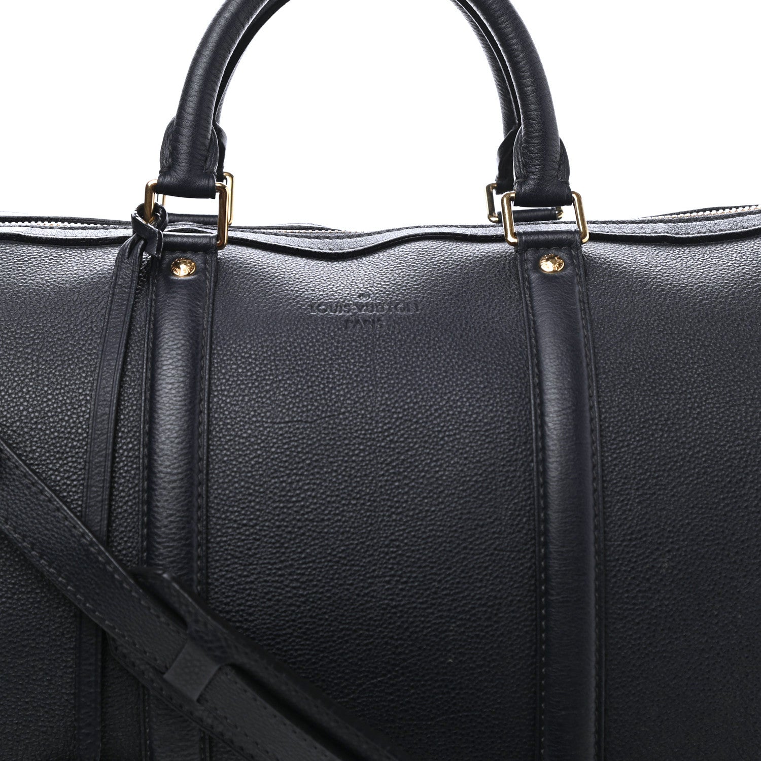 Louis Vuitton Calfskin SC Bag GM Cobalt 9 of 12