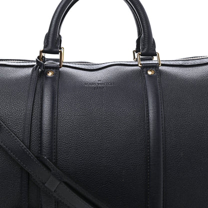 Louis Vuitton Calfskin SC Bag GM Cobalt 9 of 12