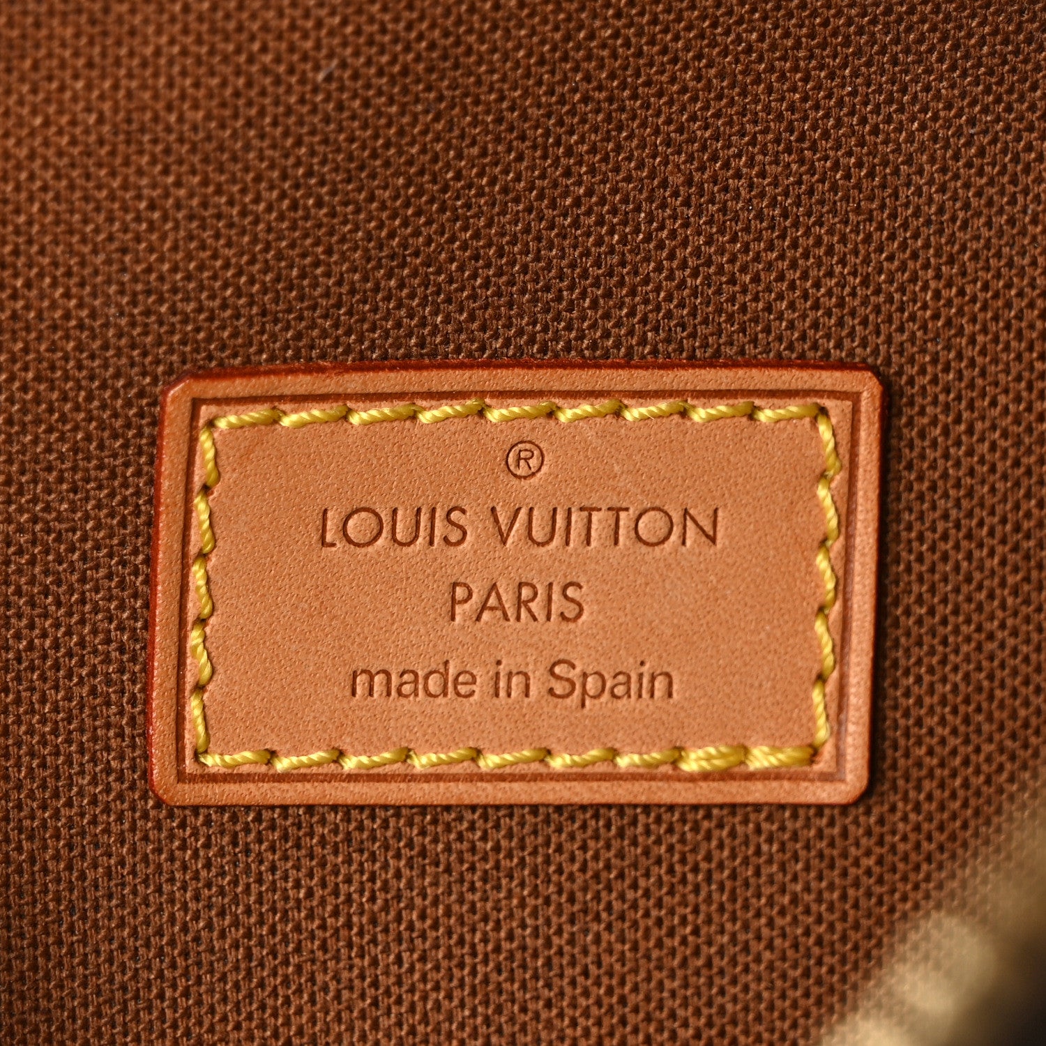 Louis Vuitton Monogram Pochette Gange 6 of 9