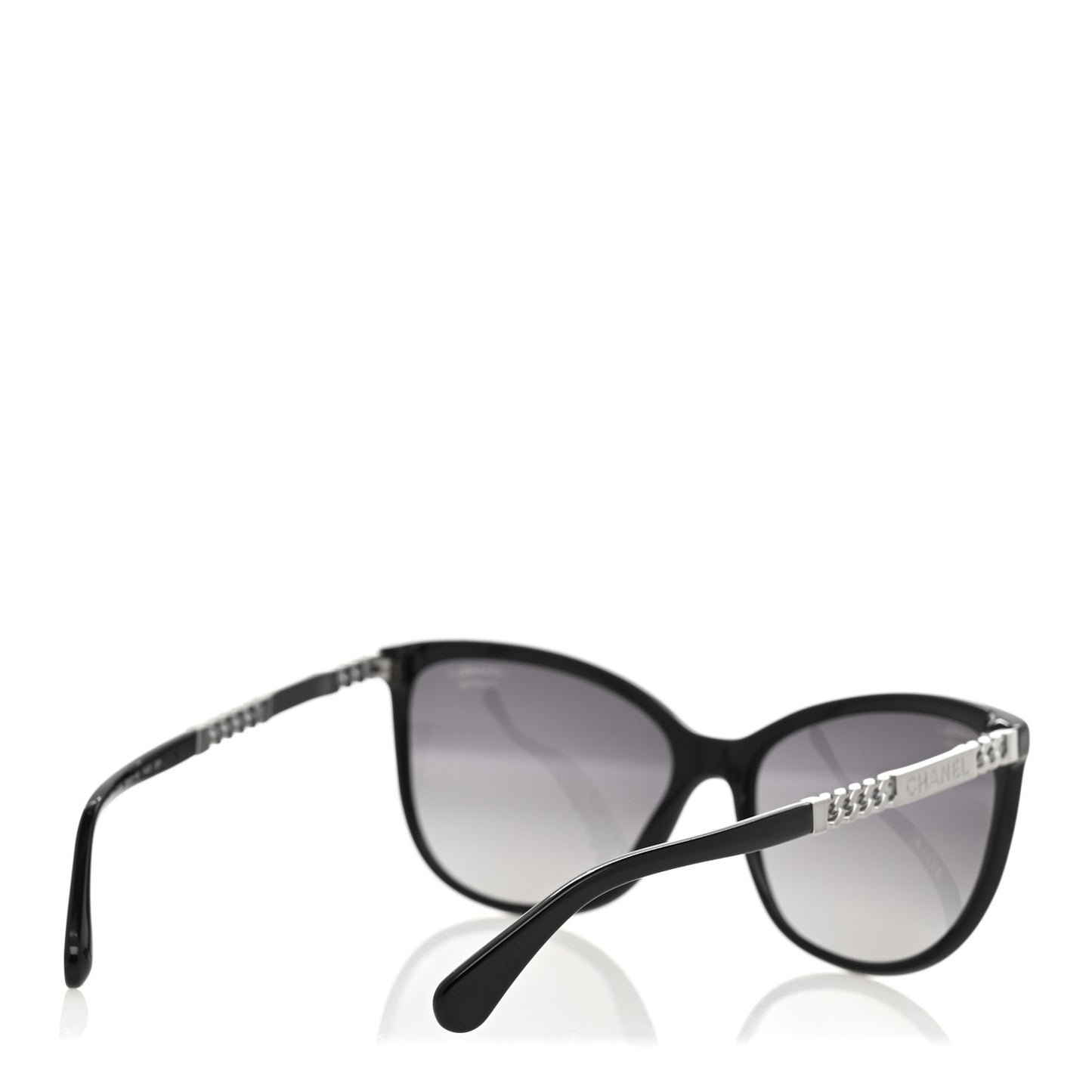Chain Polarized Sunglasses 5352 Black