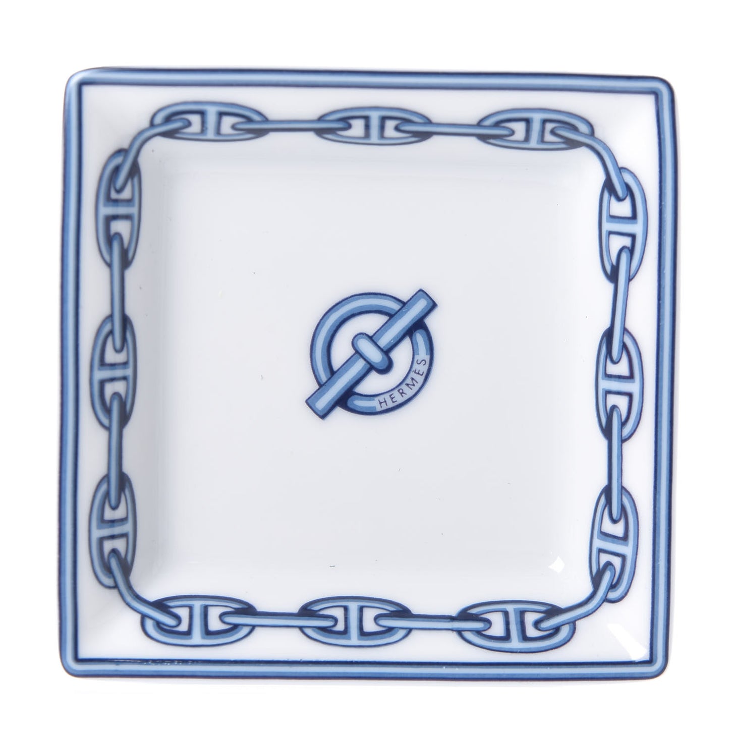 Printed Porcelain Chaine D'Ancre Tray