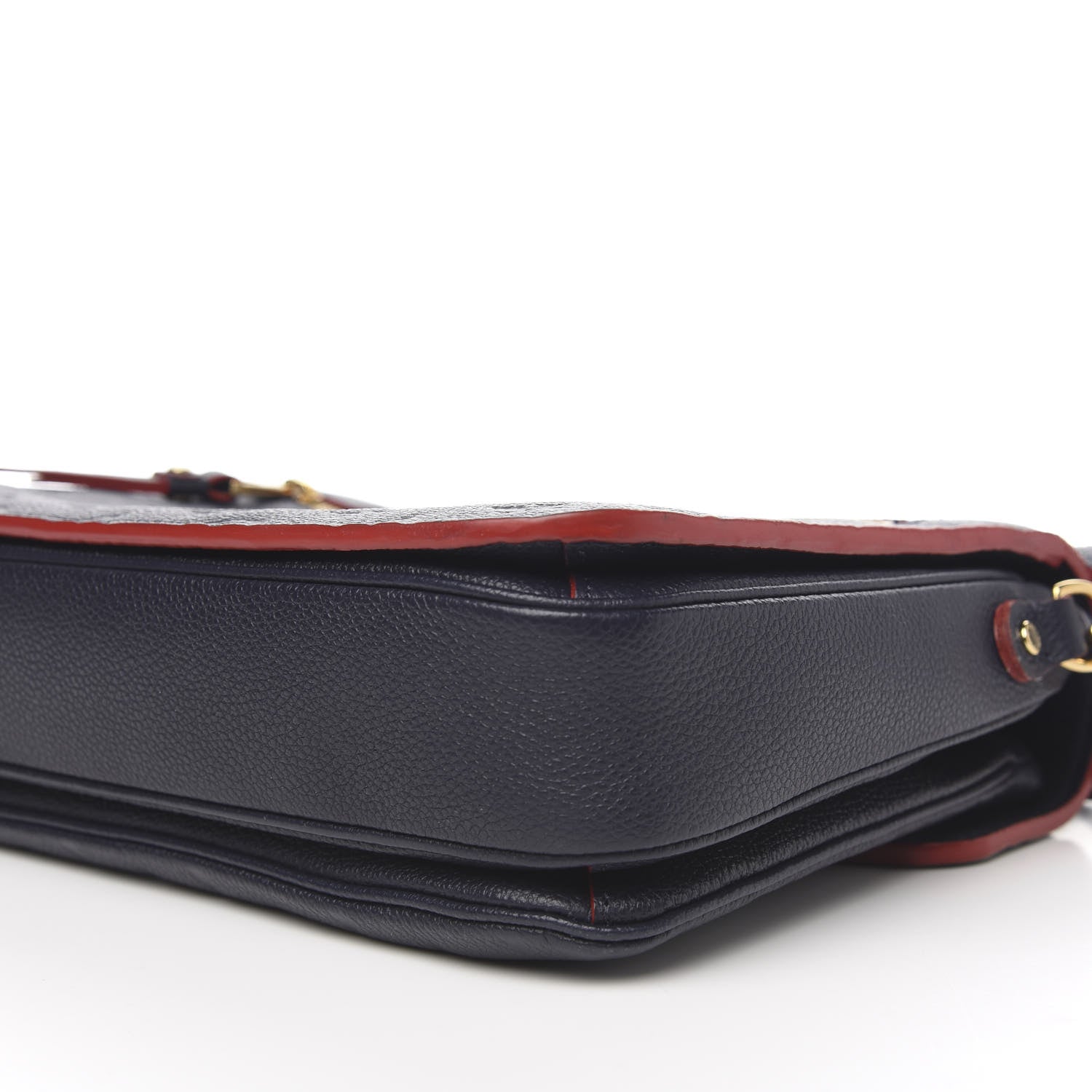 Louis Vuitton Empreinte Pochette Metis Marine Rouge 7 of 13