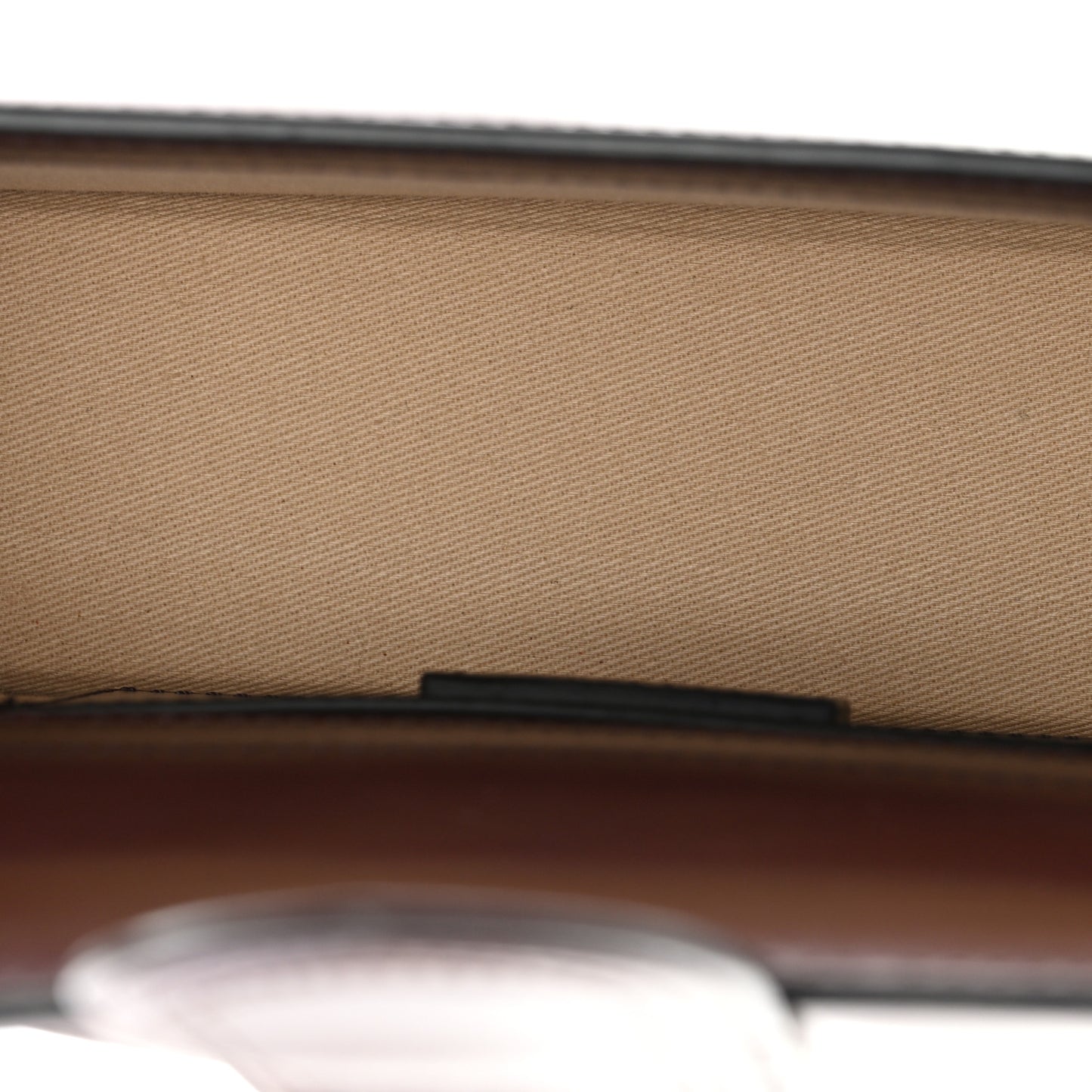 Smooth Calfskin Le Grand Bambino Dark Brown
