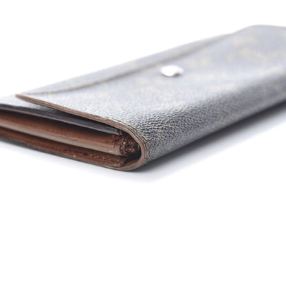 Louis Vuitton Monogram Sarah Wallet 16 of 20