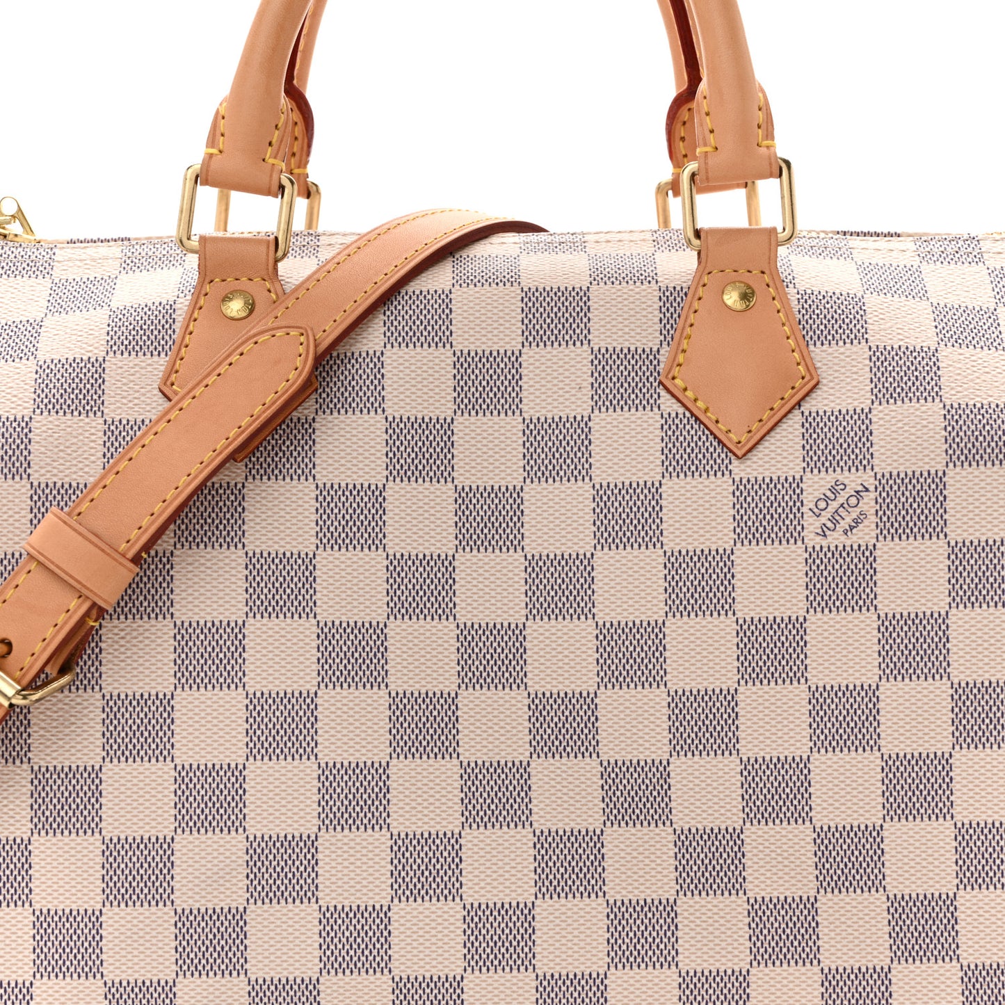Damier Azur Speedy Bandouliere 30