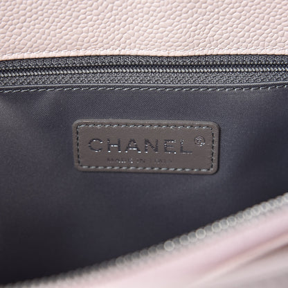 Chanel Caviar Quilted Grand Shopping Tote GST Light Pink 5 of 12