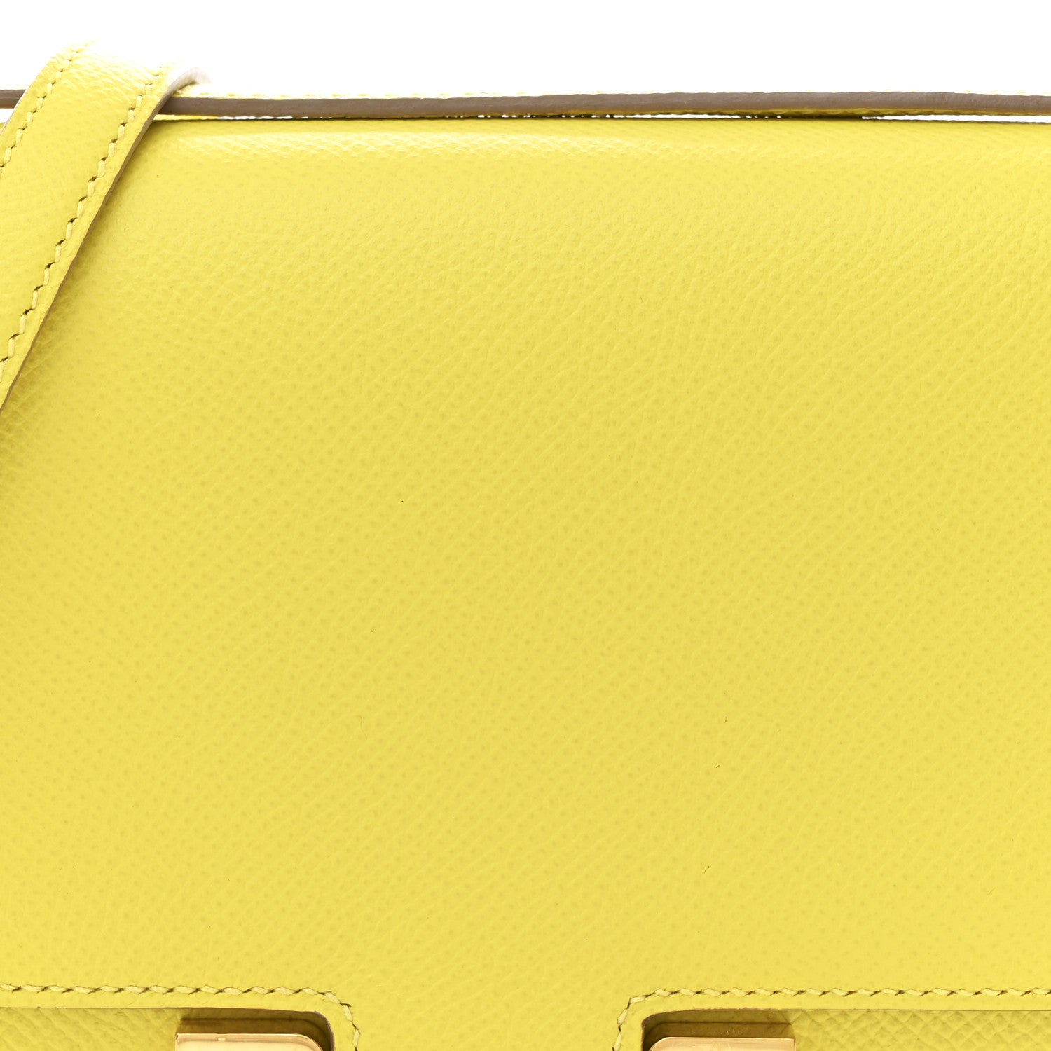 Hermes Epsom Constance 18 Lime 9 of 13
