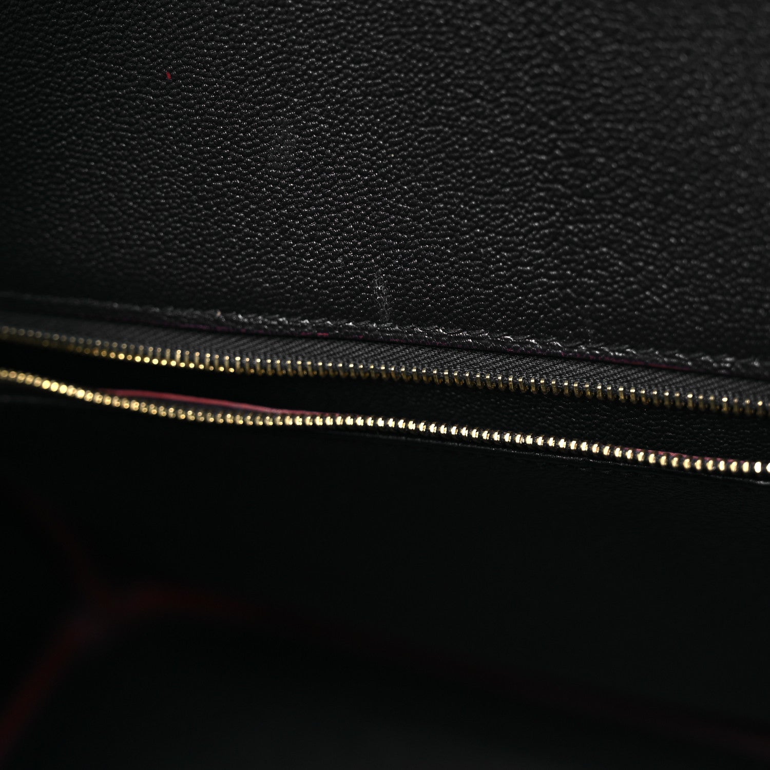 Hermes Epsom Contour Birkin 35 Bleu Indigo Rouge H 13 of 14