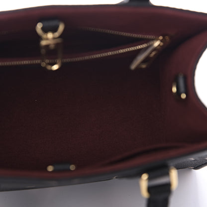 Louis Vuitton Empreinte Monogram Giant Onthego PM Black Beige 5 of 10