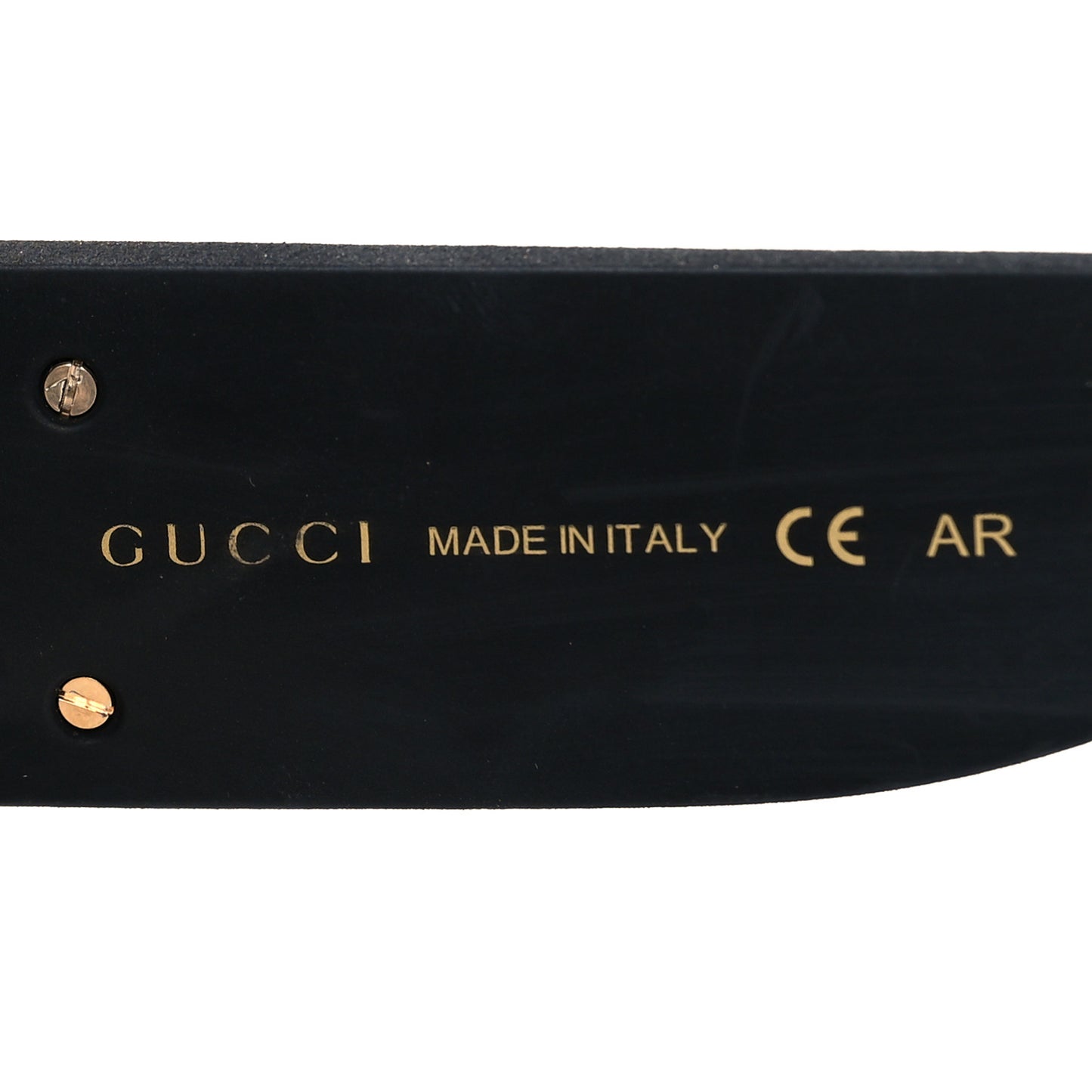 Square Frame GG0102S Sunglasses Glitter Gold Multi