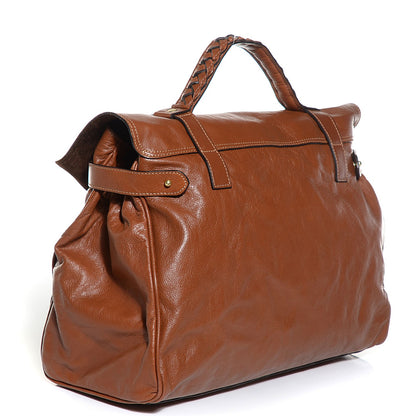 Mulberry Soft Buffalo Leather Oversized Alexa Oak 3 of 10