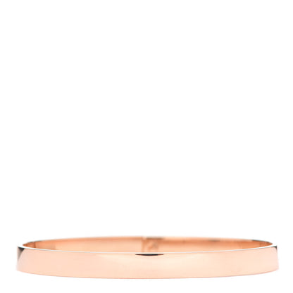 Hermes 18K Rose Gold Diamond PM Kelly Bracelet SH 3 of 6