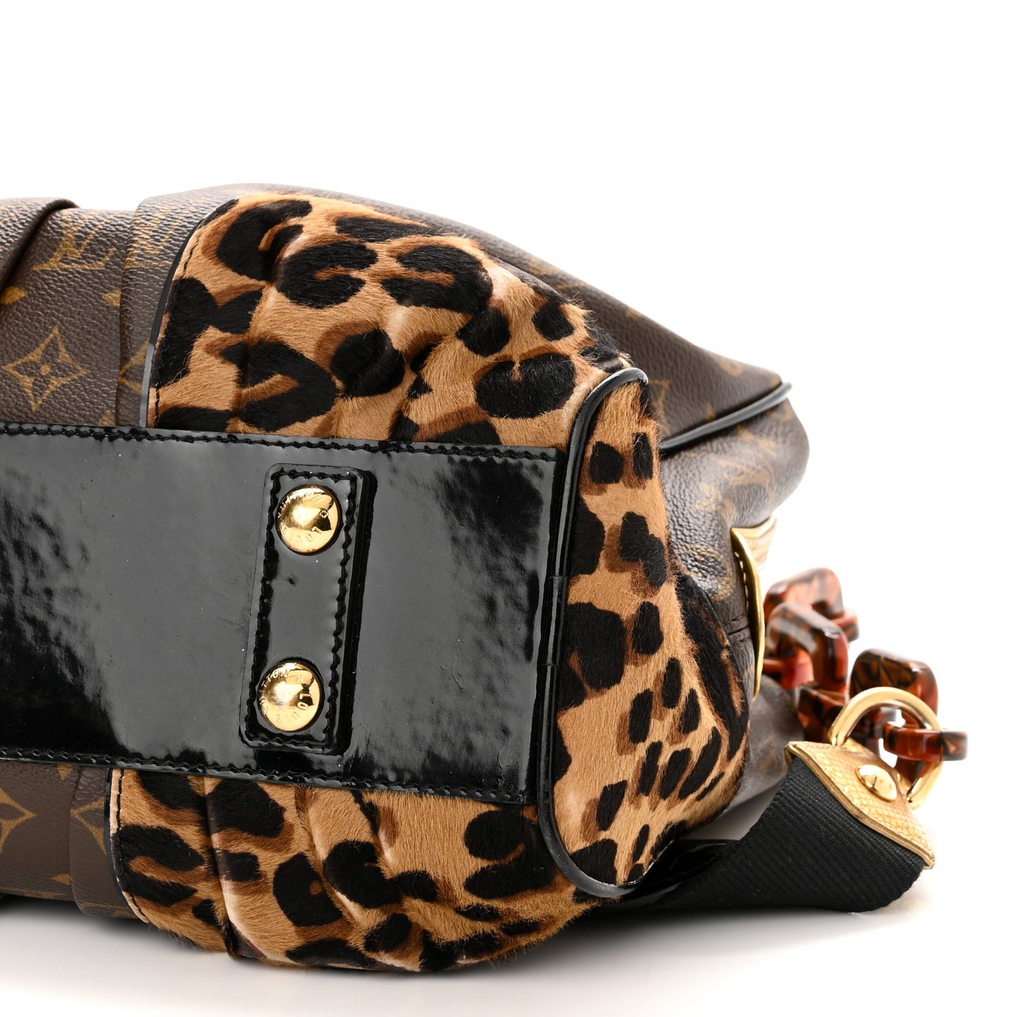 Monogram Leopard Adele