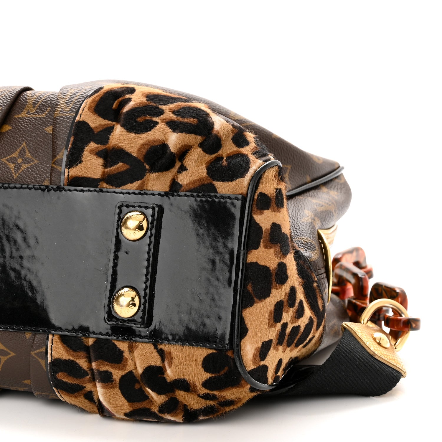 Louis Vuitton Monogram Leopard Adele 9 of 13