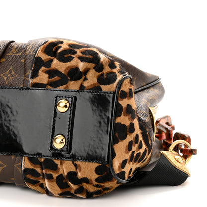 Louis Vuitton Monogram Leopard Adele 9 of 13