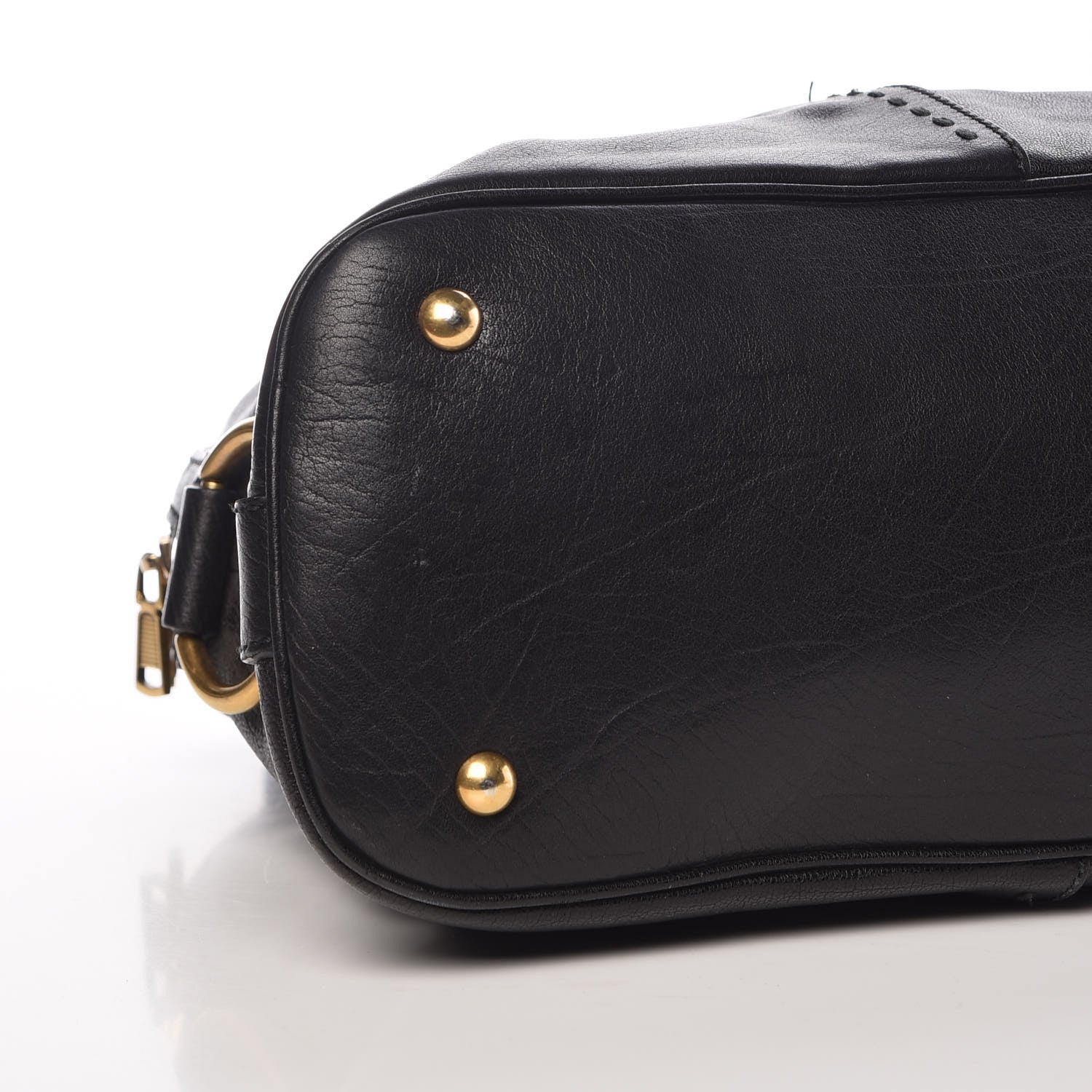 Saint Laurent Calfskin Large Muse Black 8 of 11