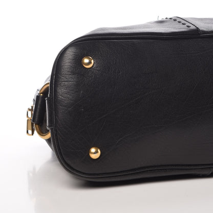 Saint Laurent Calfskin Large Muse Black 8 of 11