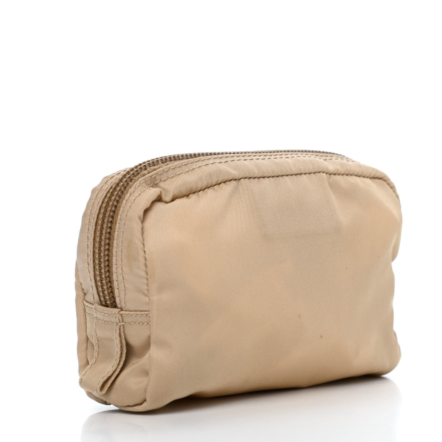 Prada Tessuto Nylon Vela Cosmetic Pouch Cammeo 3 of 9