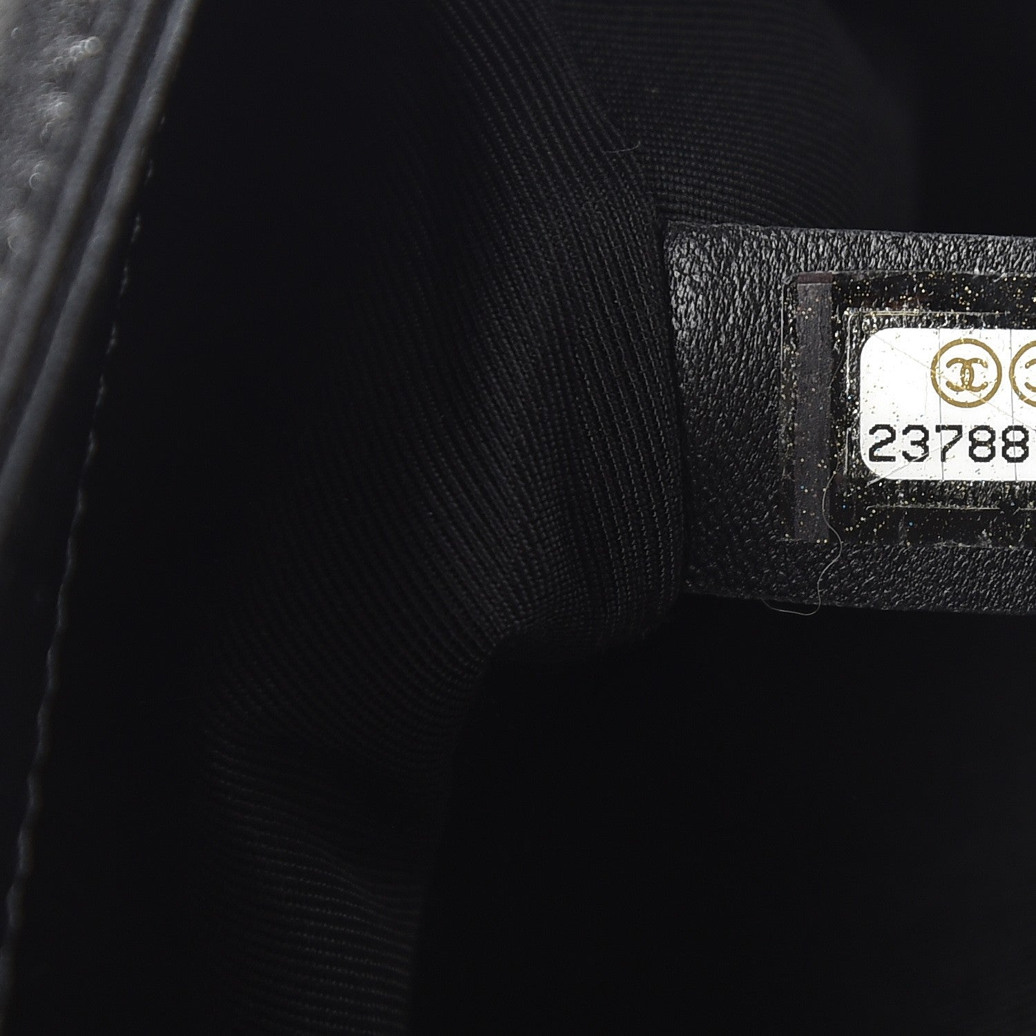 Chanel Lambskin Quilted Medium Boy Flap Black 8 of 9