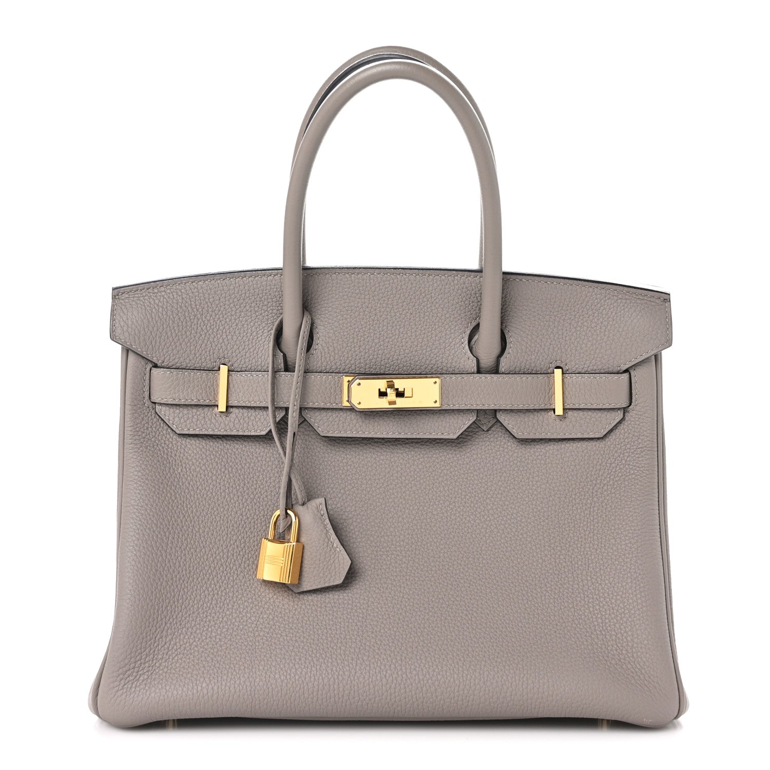 Hermes Togo BIRKIN 30 Gris Asphalte 1 of 11