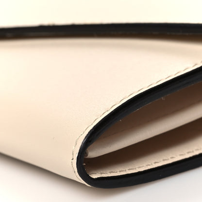 Fendi Vitello Liberty Lucido F is Fendi Continental Envelope Wallet on Chain Camelia 10 of 10