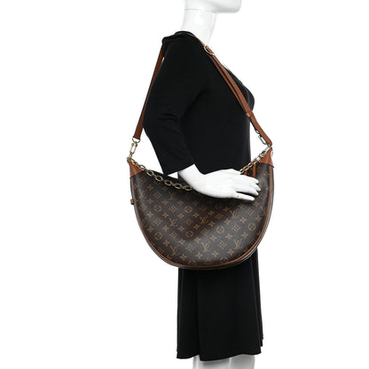 Louis Vuitton Reverse Monogram Loop Hobo 2 of 9