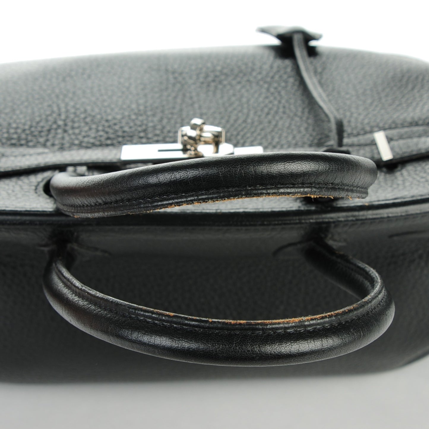 Taurillon Clemence Birkin 30 Black