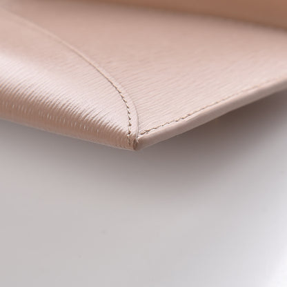 Prada Vitello Move Envelope Wallet Cammeo 9 of 10
