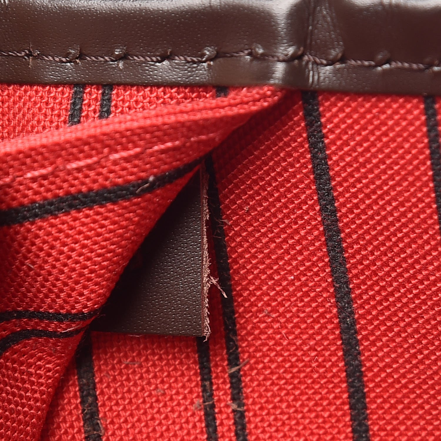 Louis Vuitton Damier Ebene Neo Neverfull MM 8 of 12
