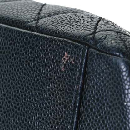 Chanel Caviar Quilted Grand Shopping Tote GST Black 8 of 8